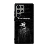 Shawn Mendes Quotes Case Samsung Galaxy S24 Ultra 5G BC0976