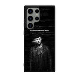 Shawn Mendes Quotes Case Samsung Galaxy S25 Ultra 5G BC0976