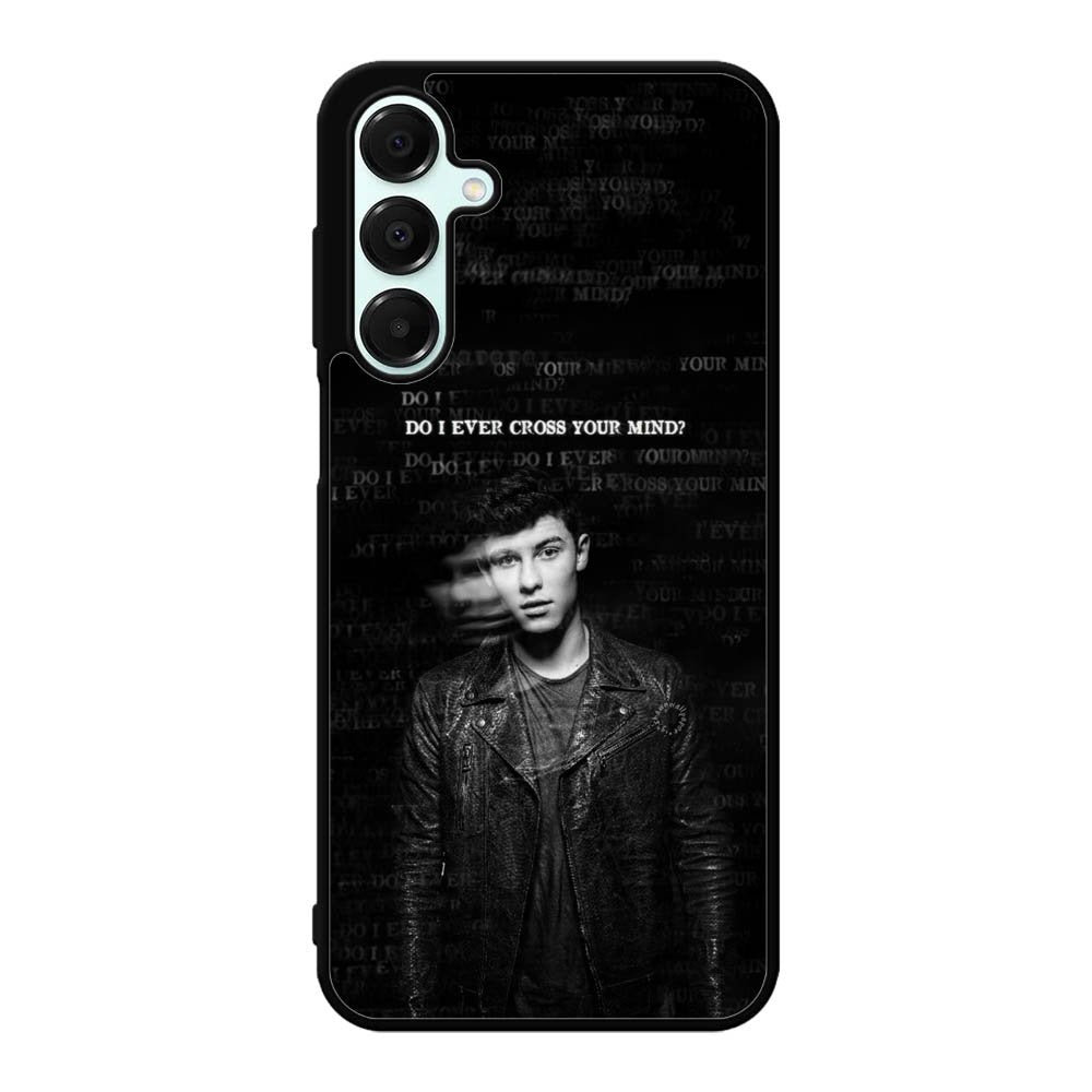 Shawn Mendes Quotes Samsung Galaxy A16 Case BC0976
