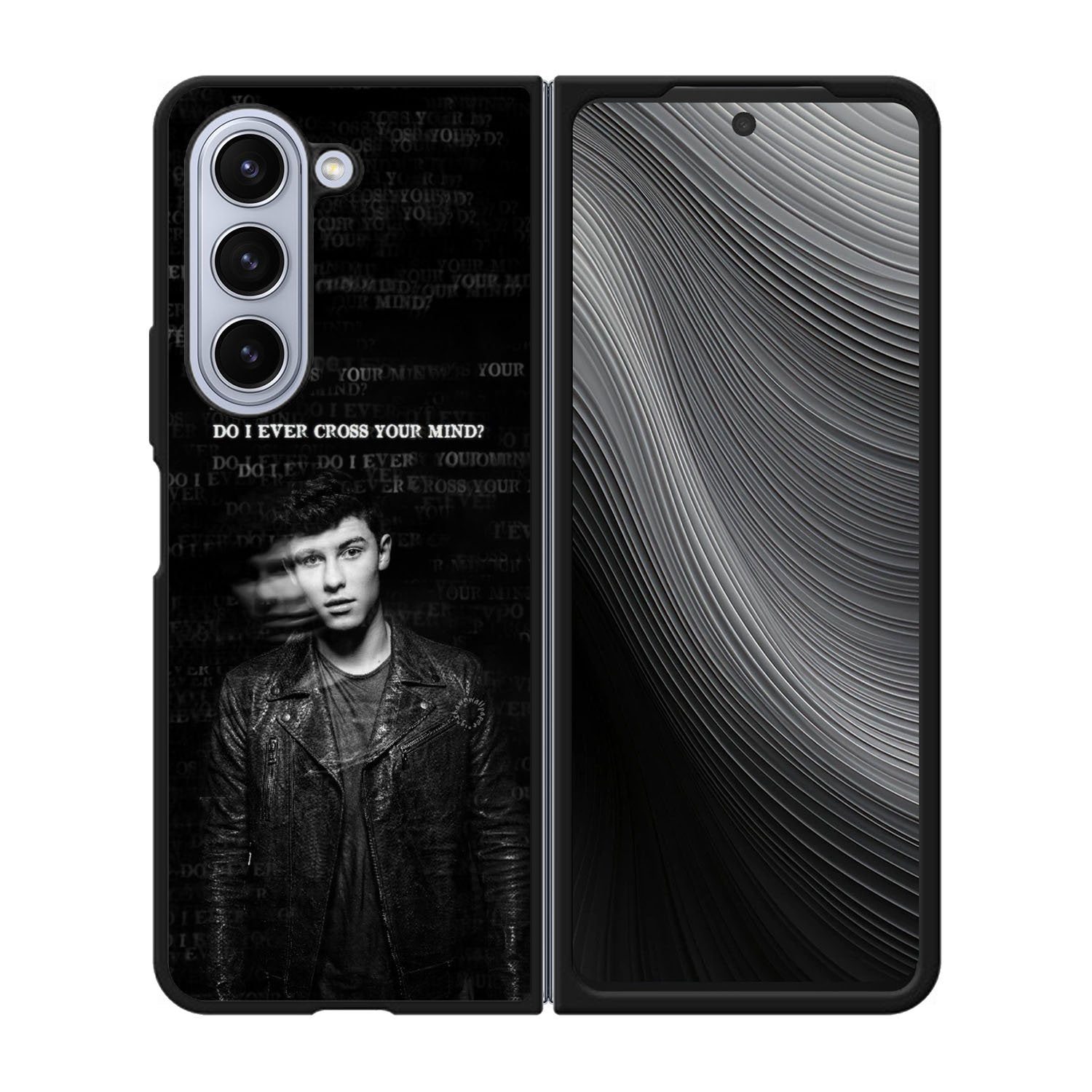 Shawn Mendes Quotes Case Samsung Galaxy z Fold 5 5G BC0976