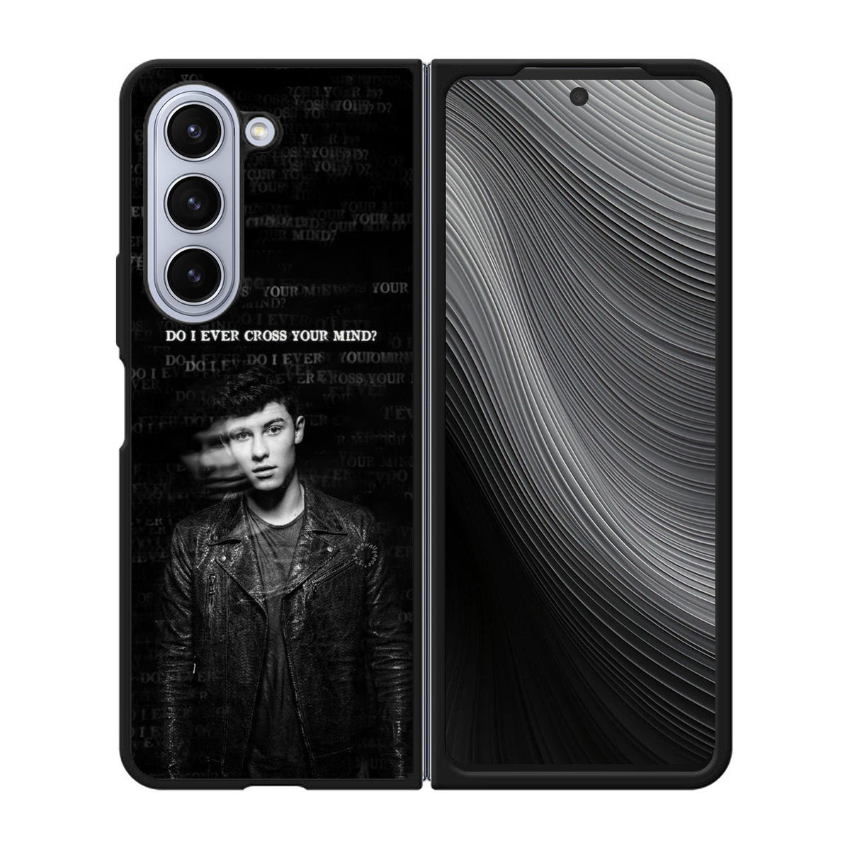 Shawn Mendes Quotes Case Samsung Galaxy z Fold 5 5G BC0976