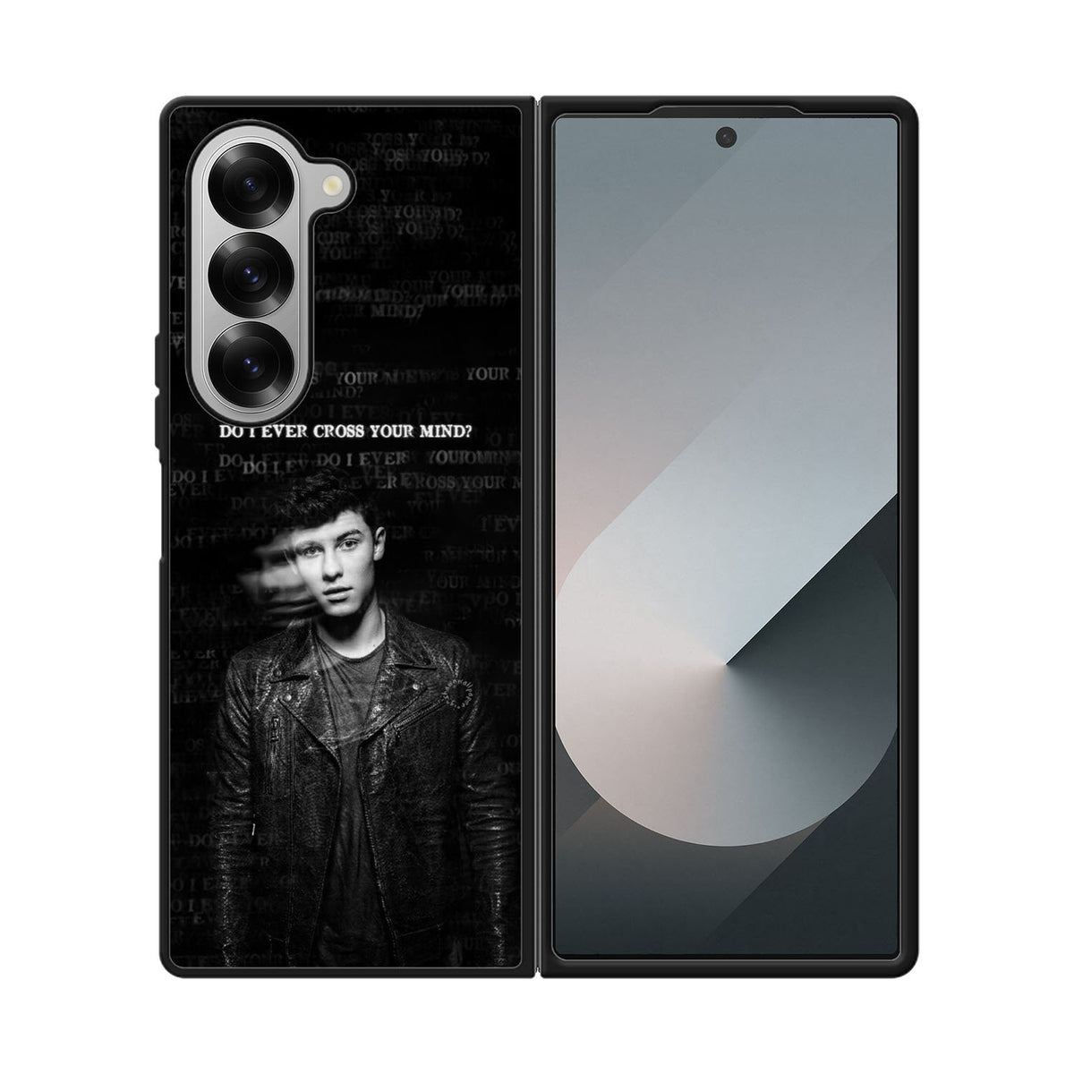 Shawn Mendes Quotes Case Samsung Galaxy Z Fold 6 5G BC0976