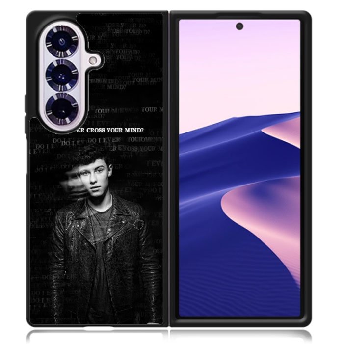 Shawn Mendes Quotes Samsung Galaxy Z Fold 7 5G Case BC0976