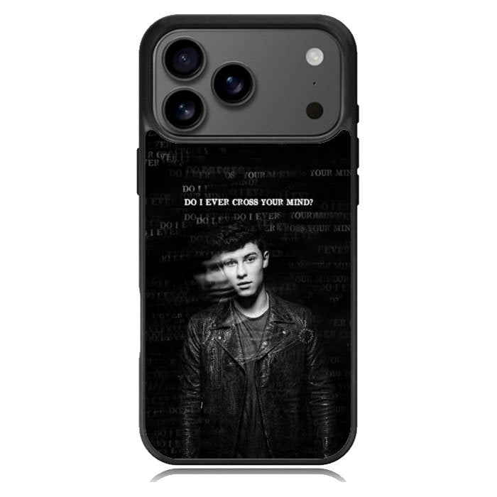 Shawn Mendes Quotes iPhone 17 Pro Case BC0976