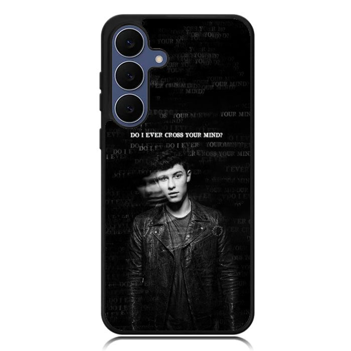 Shawn Mendes Quotes Samsung Galaxy S25 FE Case BC0976