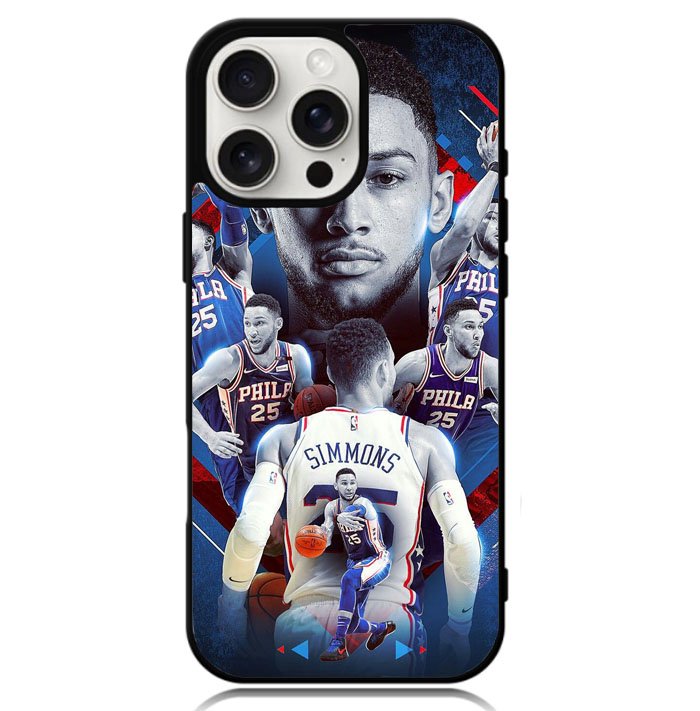 Ben Simmons Case iPhone 16 Pro Max BC0977