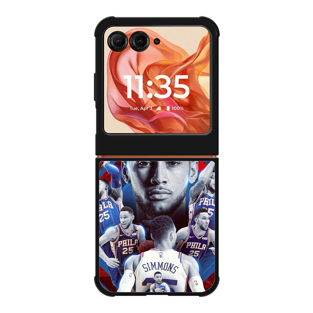 Ben Simmons Motorola Moto Razr 2025/2024 , Moto Razr 60/50 Case BC0977