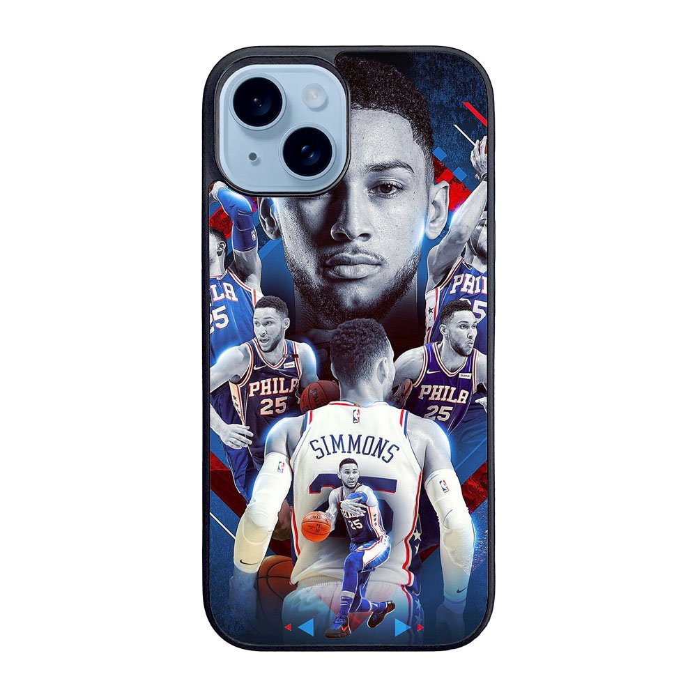 Ben Simmons Case iPhone 15 BC0977