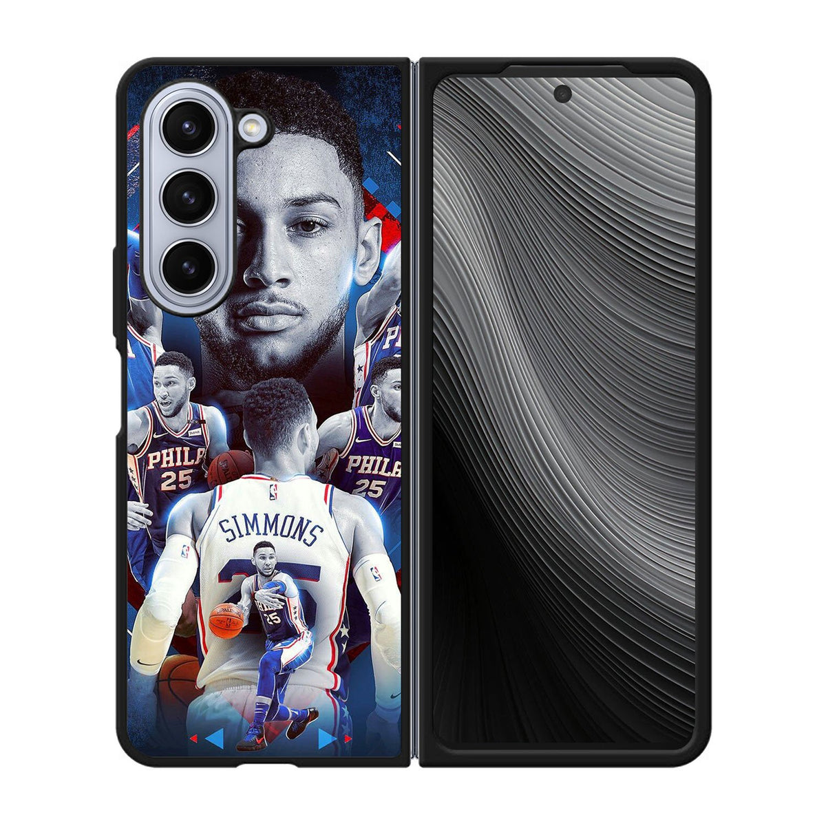Ben Simmons Case Samsung Galaxy z Fold 5 5G BC0977