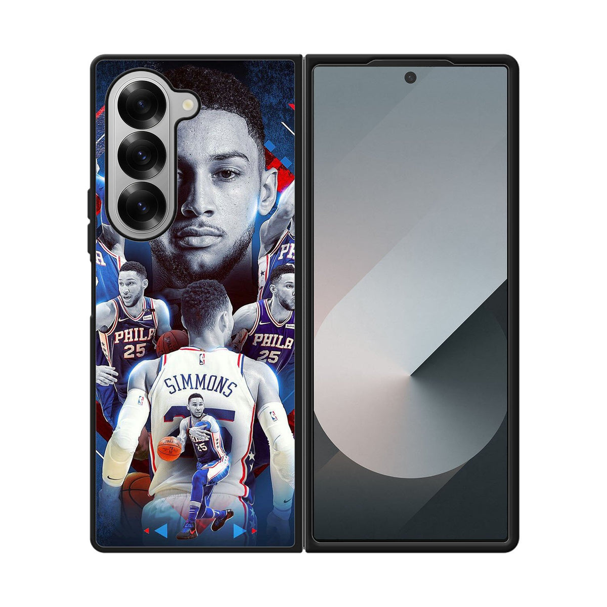 Ben Simmons Case Samsung Galaxy Z Fold 6 5G BC0977