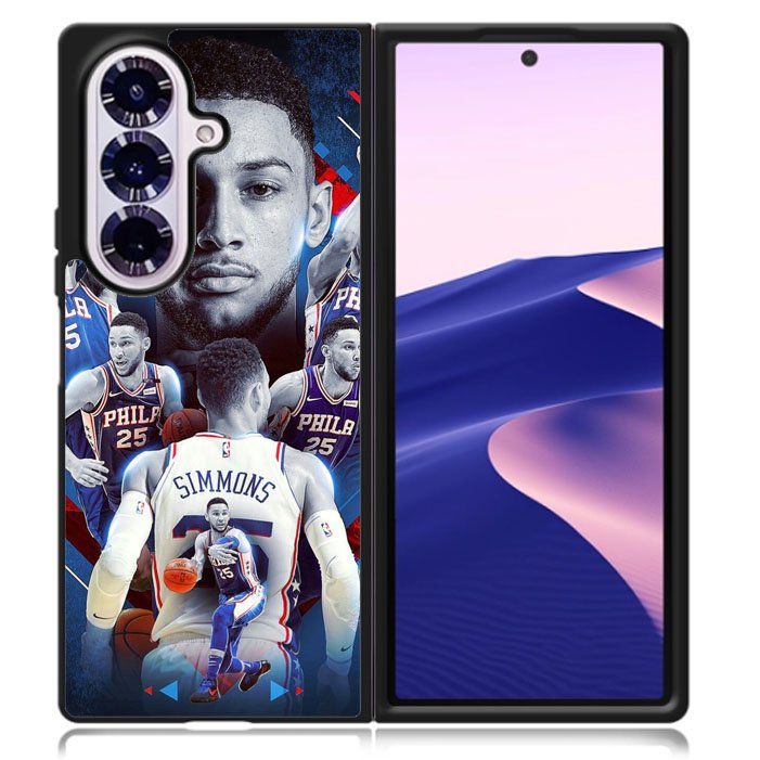 Ben Simmons Samsung Galaxy Z Fold 7 5G Case BC0977