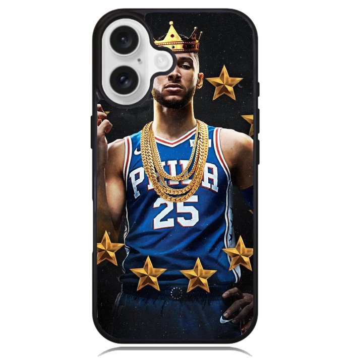 King Ben Simmons Case iPhone 16 BC0978