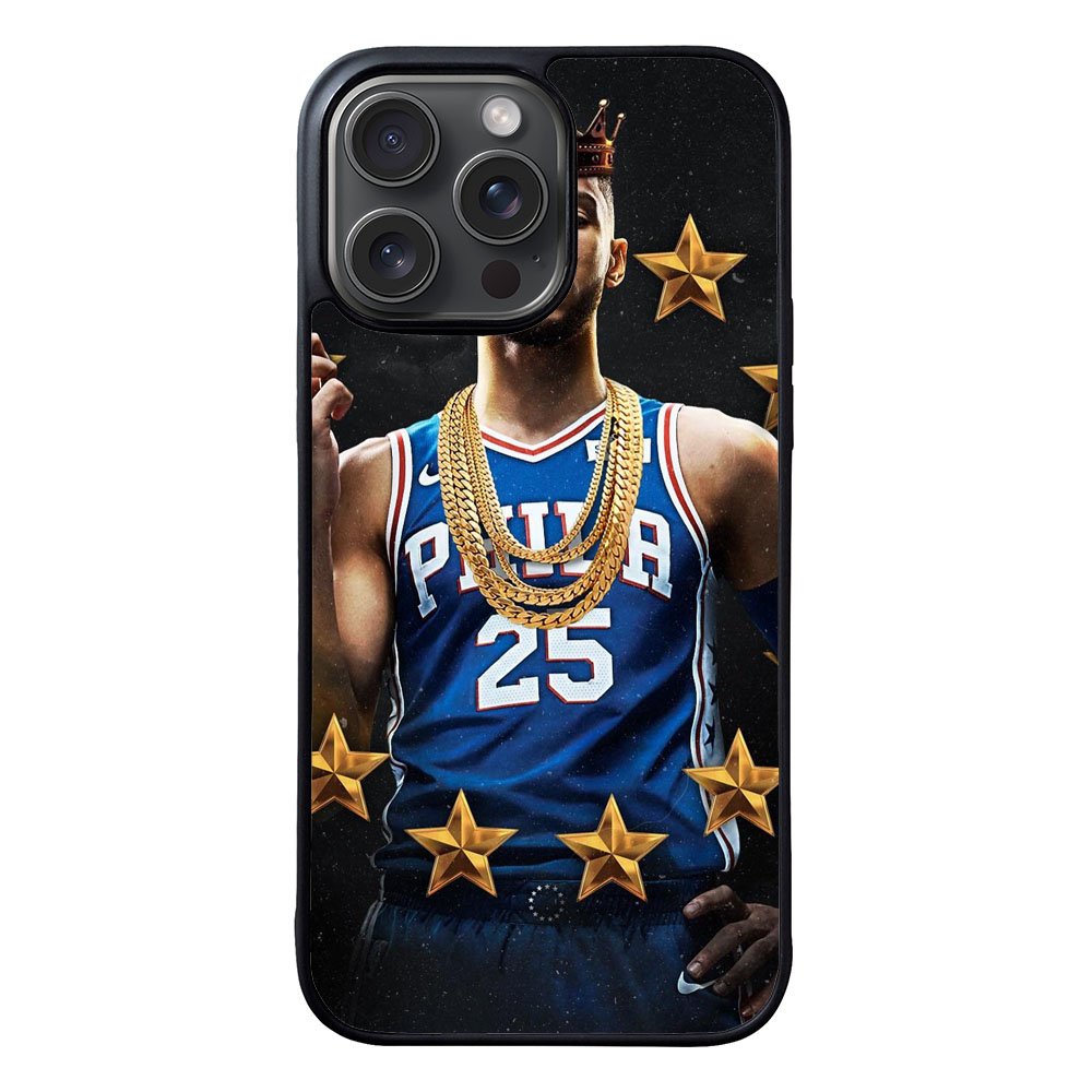 King Ben Simmons Case iPhone 15 Pro BC0978