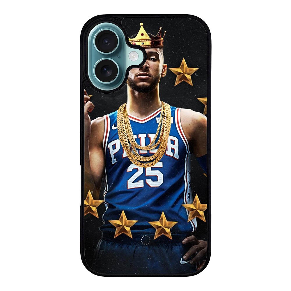 King Ben Simmons Case iPhone 16 Plus BC0978