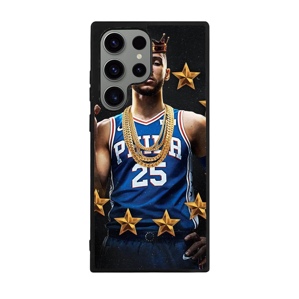 King Ben Simmons Case Samsung Galaxy S25 Ultra 5G BC0978