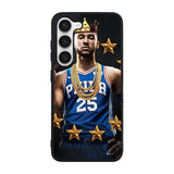King Ben Simmons Case Samsung Galaxy S25 Plus 5G BC0978