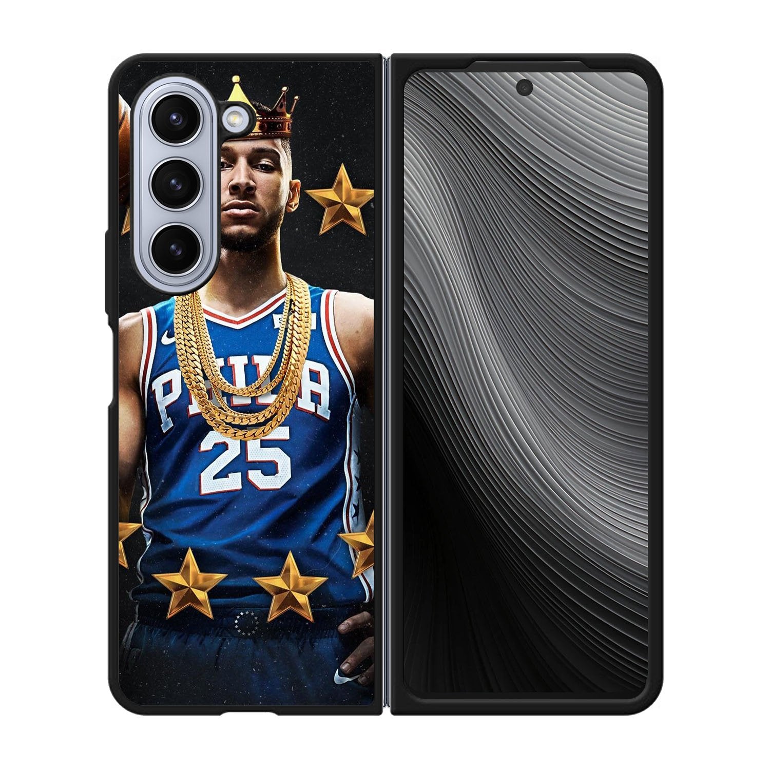 King Ben Simmons Case Samsung Galaxy z Fold 5 5G BC0978
