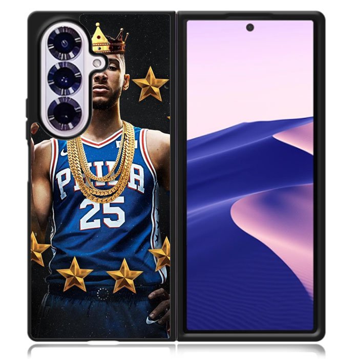King Ben Simmons Samsung Galaxy Z Fold 7 5G Case BC0978