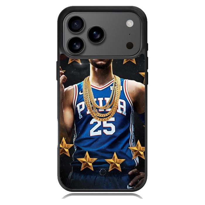 King Ben Simmons iPhone 17 Pro Case BC0978