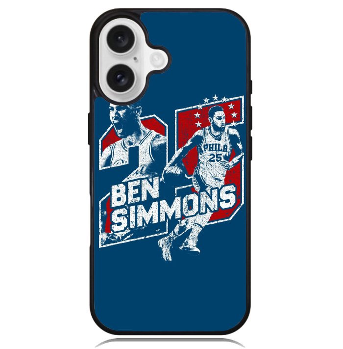 Ben Simmons 25 Case iPhone 16 BC0979