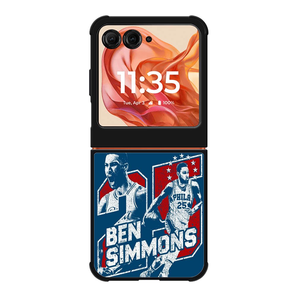 Ben Simmons 25 Motorola Moto Razr 2025/2024 , Moto Razr 60/50 Case BC0979