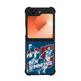 Ben Simmons 25 Case Samsung Galaxy Z Flip 6 5G BC0979