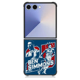Ben Simmons 25 Samsung Galaxy Z Flip 7 Case BC0979