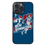 Ben Simmons 25 Case iPhone 15 Pro Max BC0979