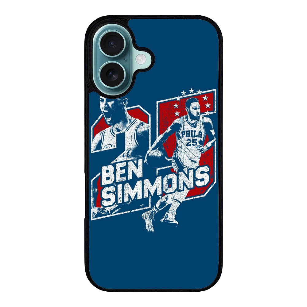 Ben Simmons 25 Case iPhone 16 Plus BC0979