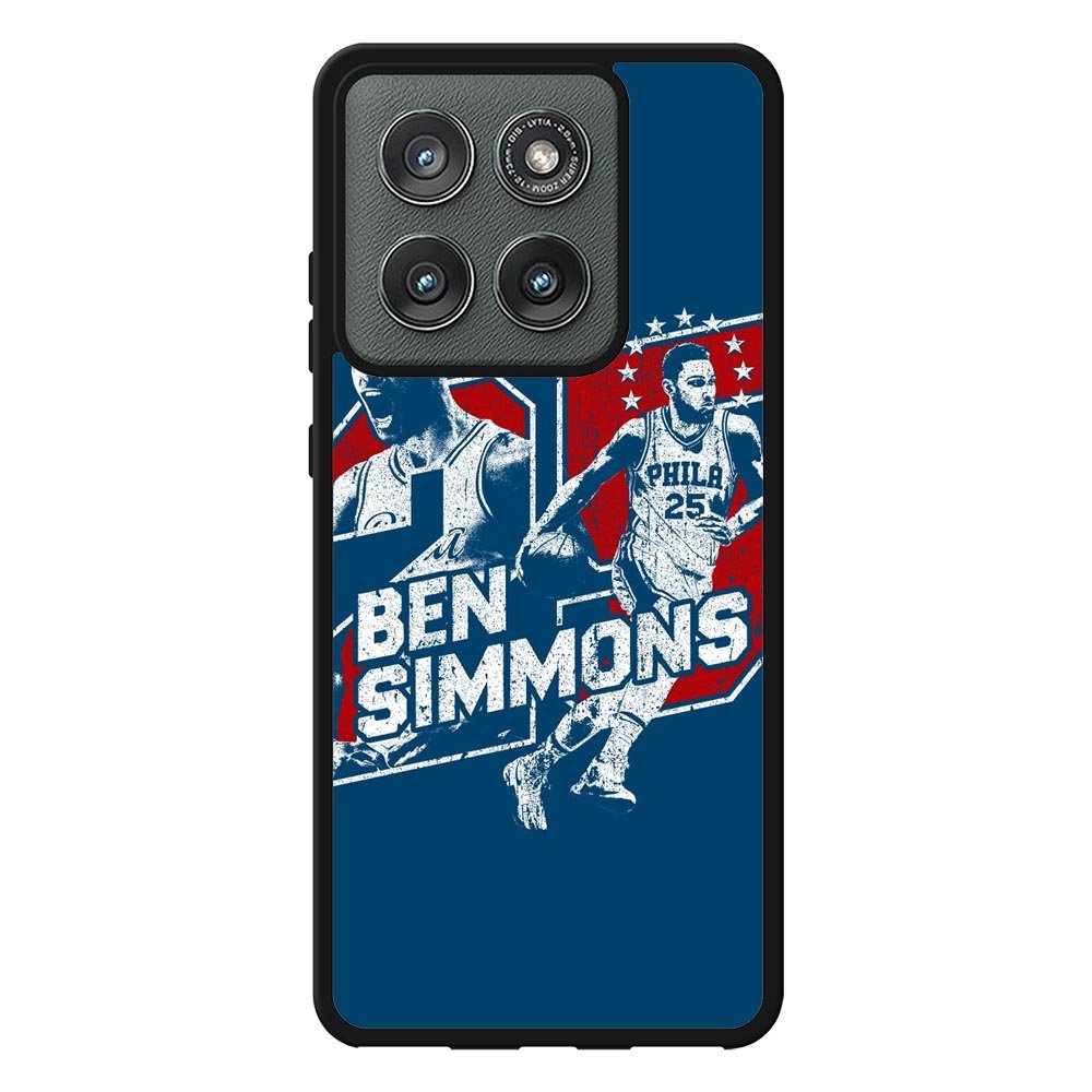 Ben Simmons 25 Case Motorola Moto Edge 2025 BC0979