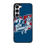Ben Simmons 25 Case Samsung Galaxy S23 5G BC0979
