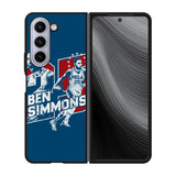 Ben Simmons 25 Case Samsung Galaxy z Fold 5 5G BC0979