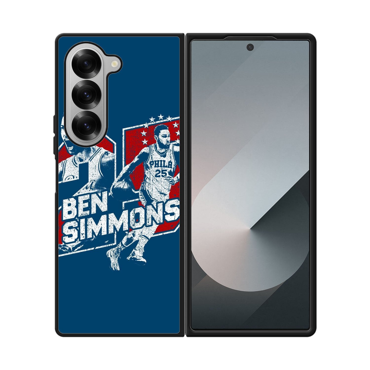 Ben Simmons 25 Case Samsung Galaxy Z Fold 6 5G BC0979