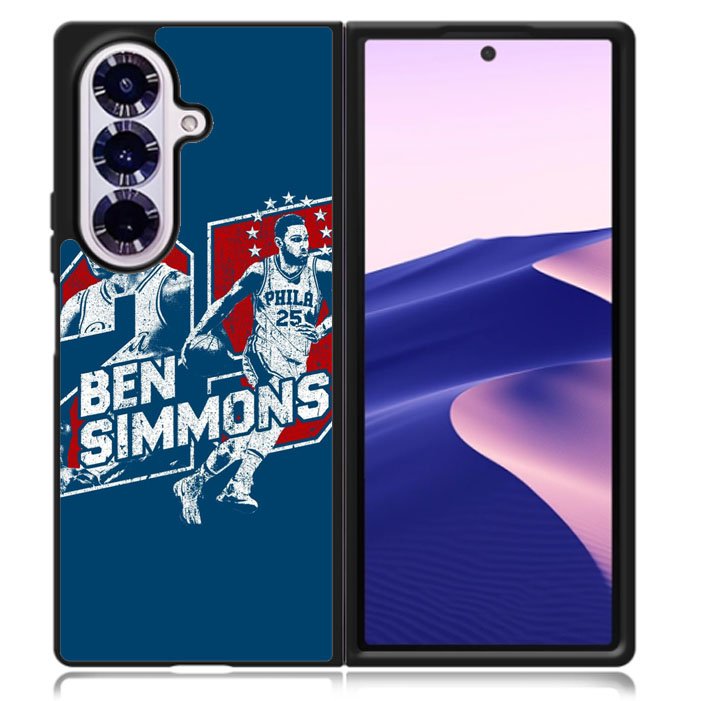 Ben Simmons 25 Samsung Galaxy Z Fold 7 5G Case BC0979