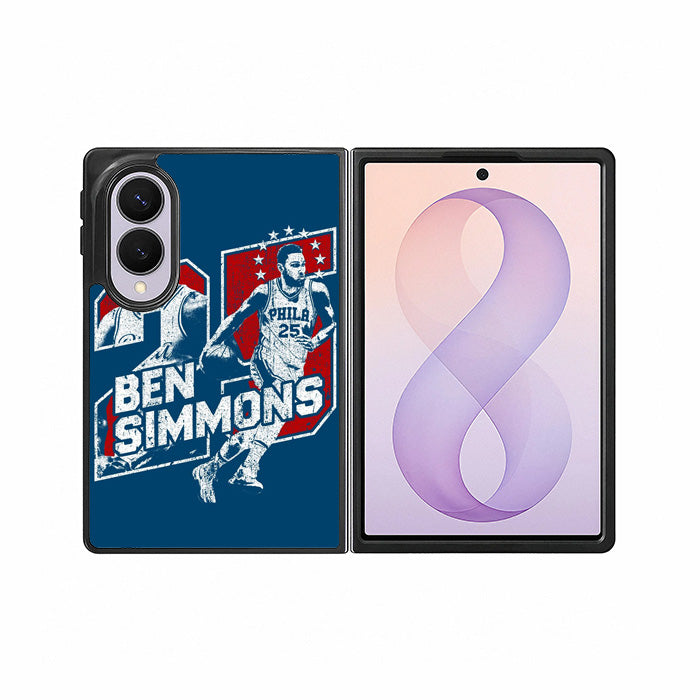 Ben Simmons 25 Samsung Galaxy Z Fold 8 Case BC0979