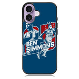 Ben Simmons 25 iPhone 17 Case BC0979