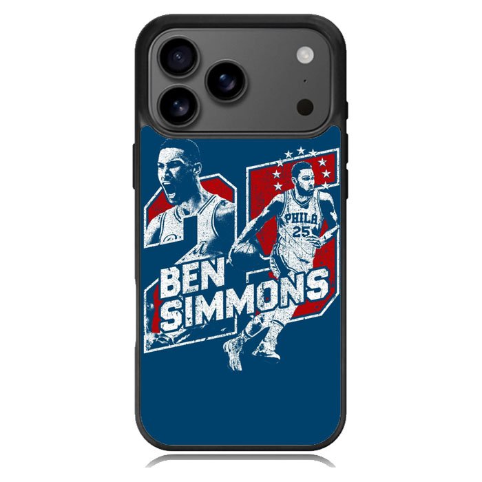 Ben Simmons 25 iPhone 17 Pro Max Case BC0979