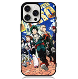 Boku no Hero Academia The Movie Case iPhone 16 Pro BC0980