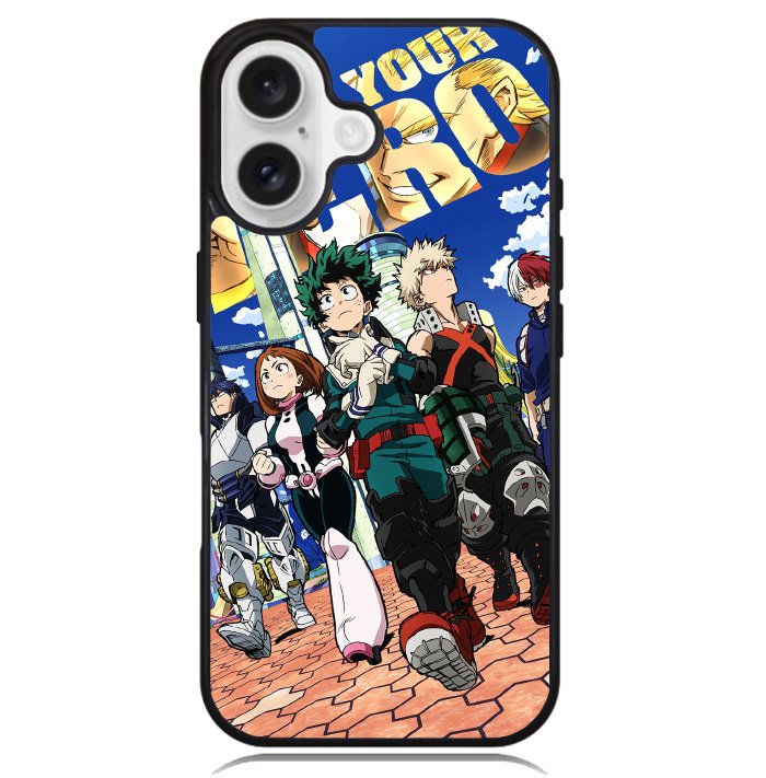 Boku no Hero Academia The Movie Case iPhone 16 BC0980