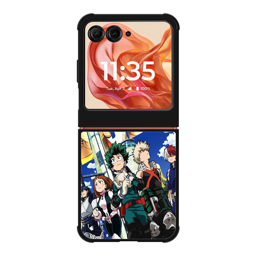 Boku no Hero Academia The Movie Motorola Moto Razr 2025/2024 , Moto Razr 60/50 Case BC0980