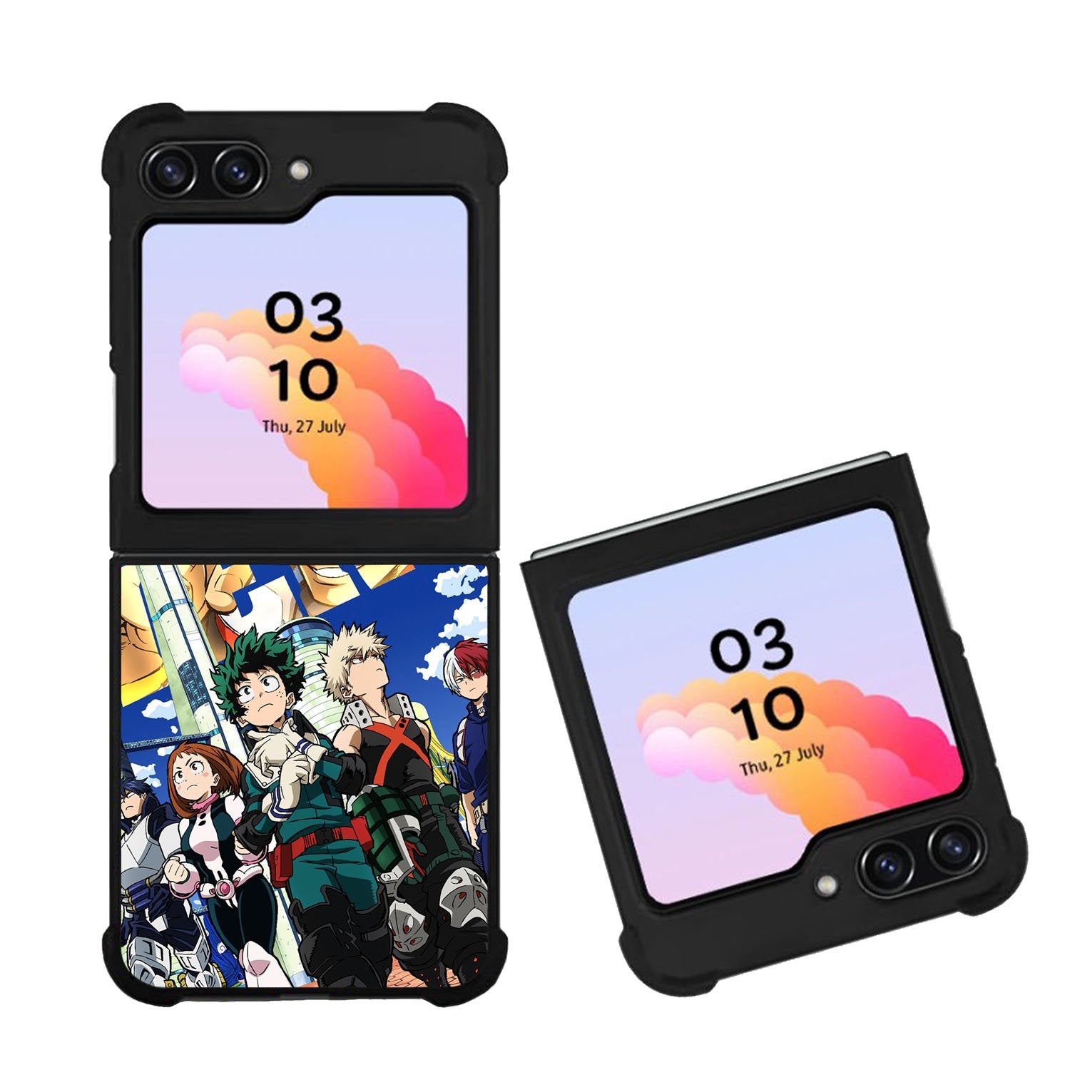 Boku no Hero Academia The Movie Case Samsung Galaxy Z Flip 5 5G BC0980