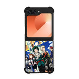Boku no Hero Academia The Movie Case Samsung Galaxy Z Flip 6 5G BC0980
