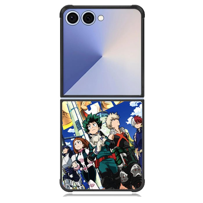 Boku no Hero Academia The Movie Samsung Galaxy Z Flip 7 Case BC0980