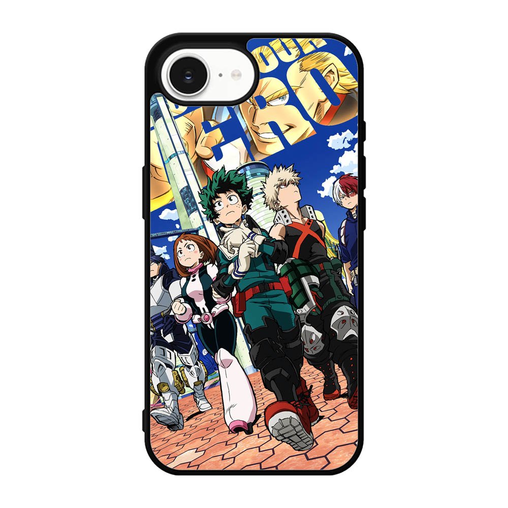 Boku no Hero Academia The Movie iPhone 17e Case BC0980