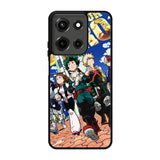 Boku no Hero Academia The Movie Motorola Moto G 5G 2025 Case BC0980