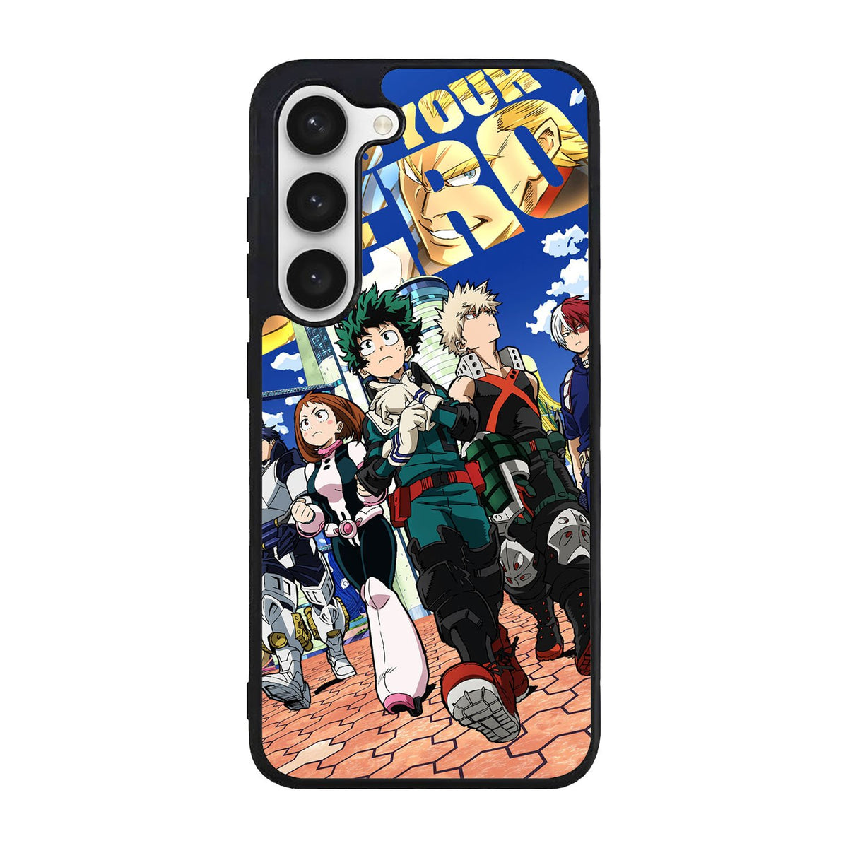 Boku no Hero Academia The Movie Case Samsung Galaxy S24 5G BC0980