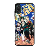 Boku no Hero Academia The Movie Case Samsung Galaxy A07 BC0980