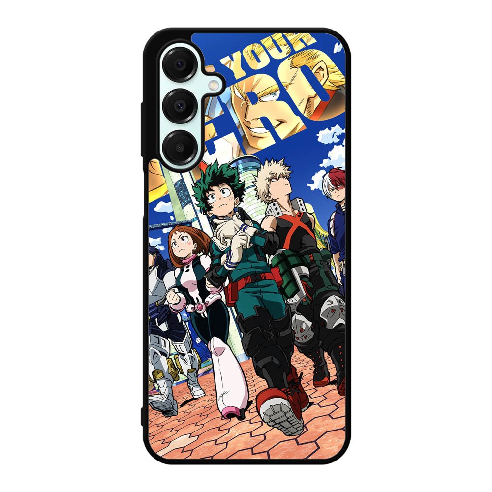 Boku no Hero Academia The Movie Samsung Galaxy A16 Case BC0980