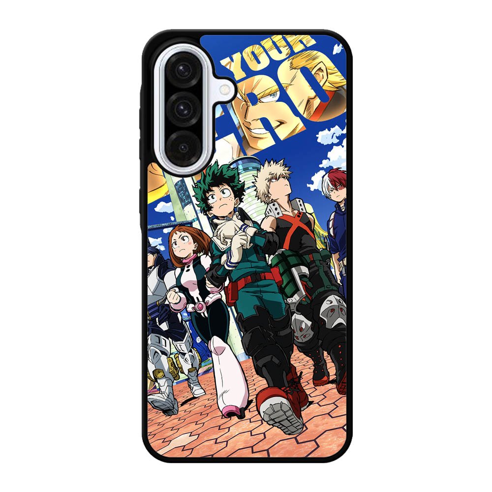Boku no Hero Academia The Movie Samsung Galaxy A56 Case BC0980