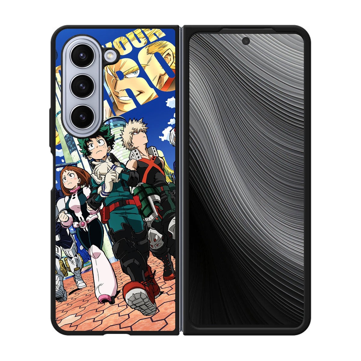 Boku no Hero Academia The Movie Case Samsung Galaxy z Fold 5 5G BC0980